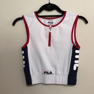 Fila crop top